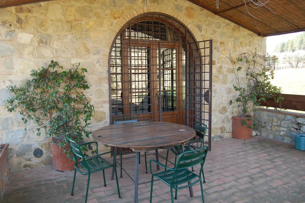 Agriturismo Buondonno Castellina in Chianti Εξωτερικό φωτογραφία