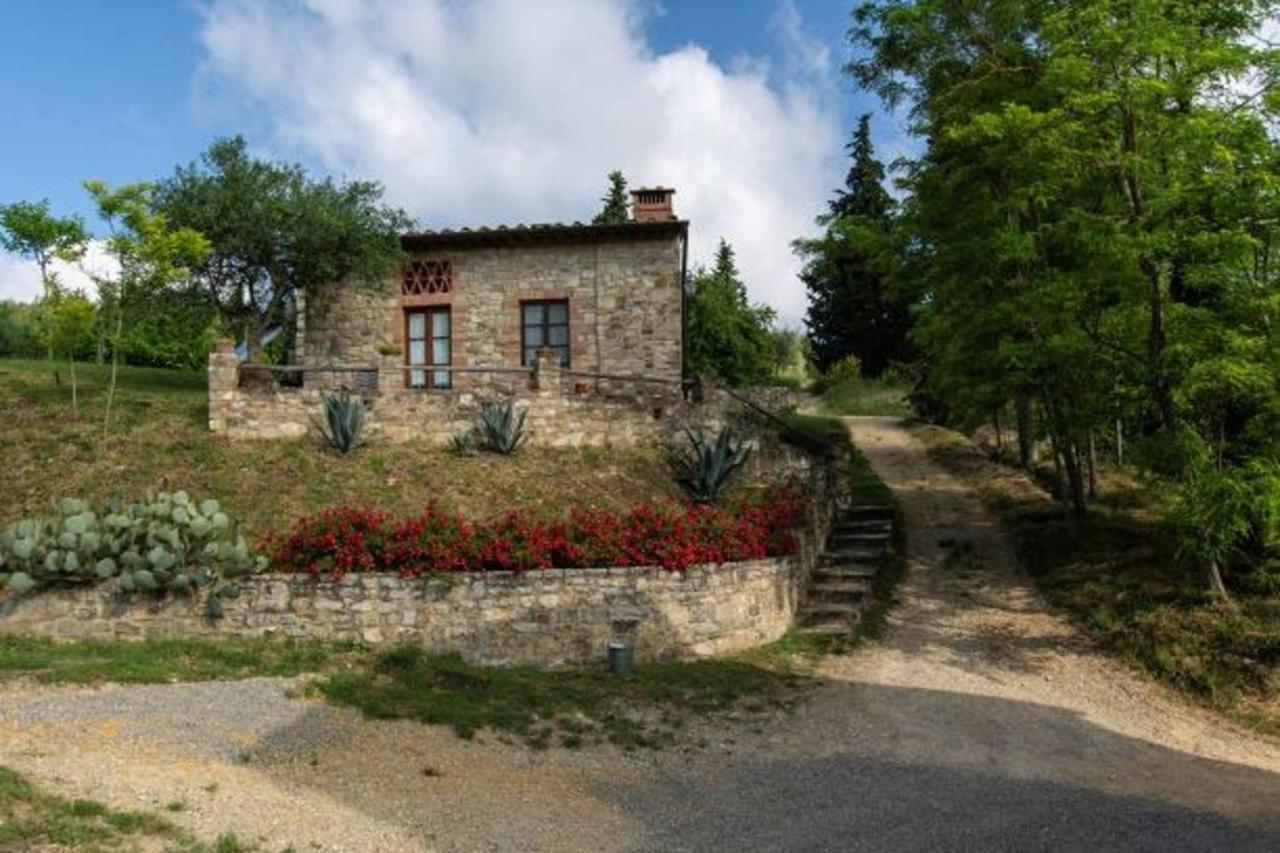 Agriturismo Buondonno Castellina in Chianti Εξωτερικό φωτογραφία