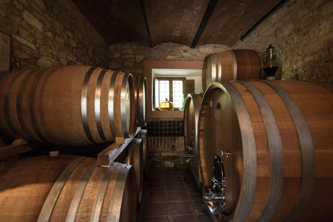 Agriturismo Buondonno Castellina in Chianti Εξωτερικό φωτογραφία