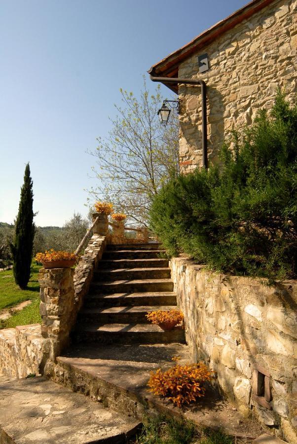 Agriturismo Buondonno Castellina in Chianti Εξωτερικό φωτογραφία