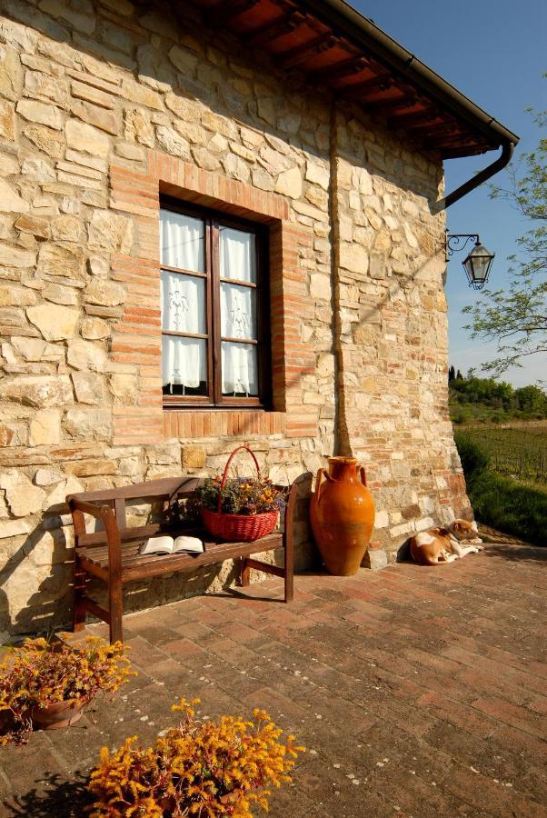 Agriturismo Buondonno Castellina in Chianti Εξωτερικό φωτογραφία
